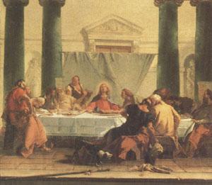 Giovanni Battista Tiepolo The Last Supper (mk05) Spain oil painting art